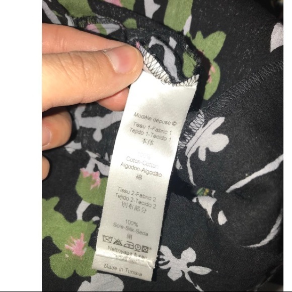 KENZO Floral Printed Blouse - Picture 7 of 7